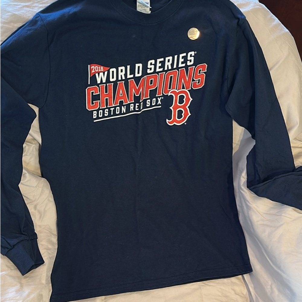 Boston Red Sox World Series Champions Long Sleeve Shirt
